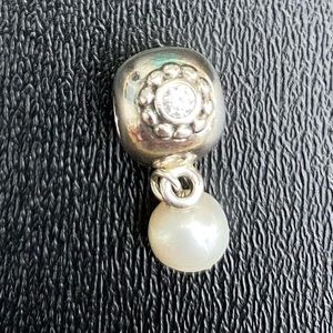 Pandora Pearl of Wisdom Clip on Charm